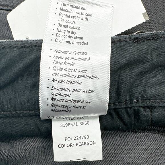 PAIGE Denim Skinny Ankle Zip Jeans in Pearson Wash 25 - Picture 9 of 11